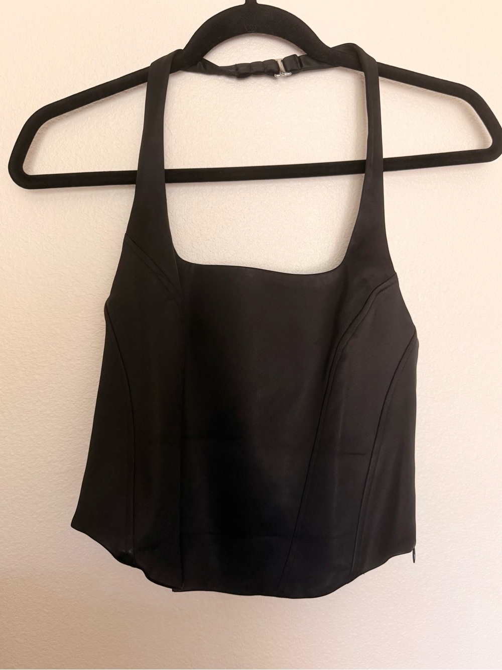 Aritzia Shine Halter Top